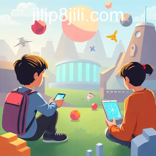 Exploring the World of Educational Games: A Dive into JiliP8