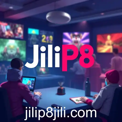 JiliP8: A Game Portal Shaping Online Communities